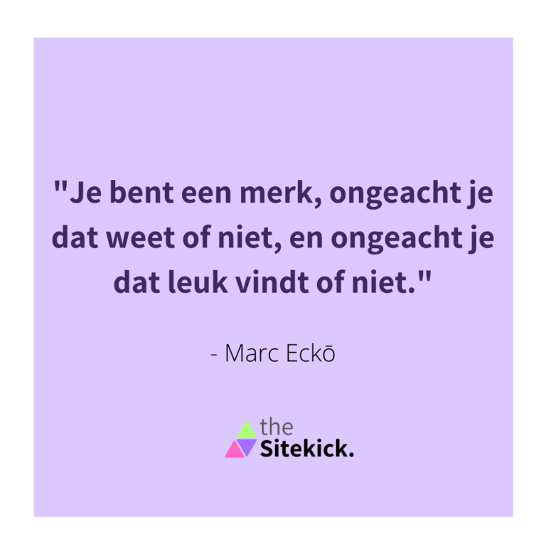 Insta quote x The Sitekick