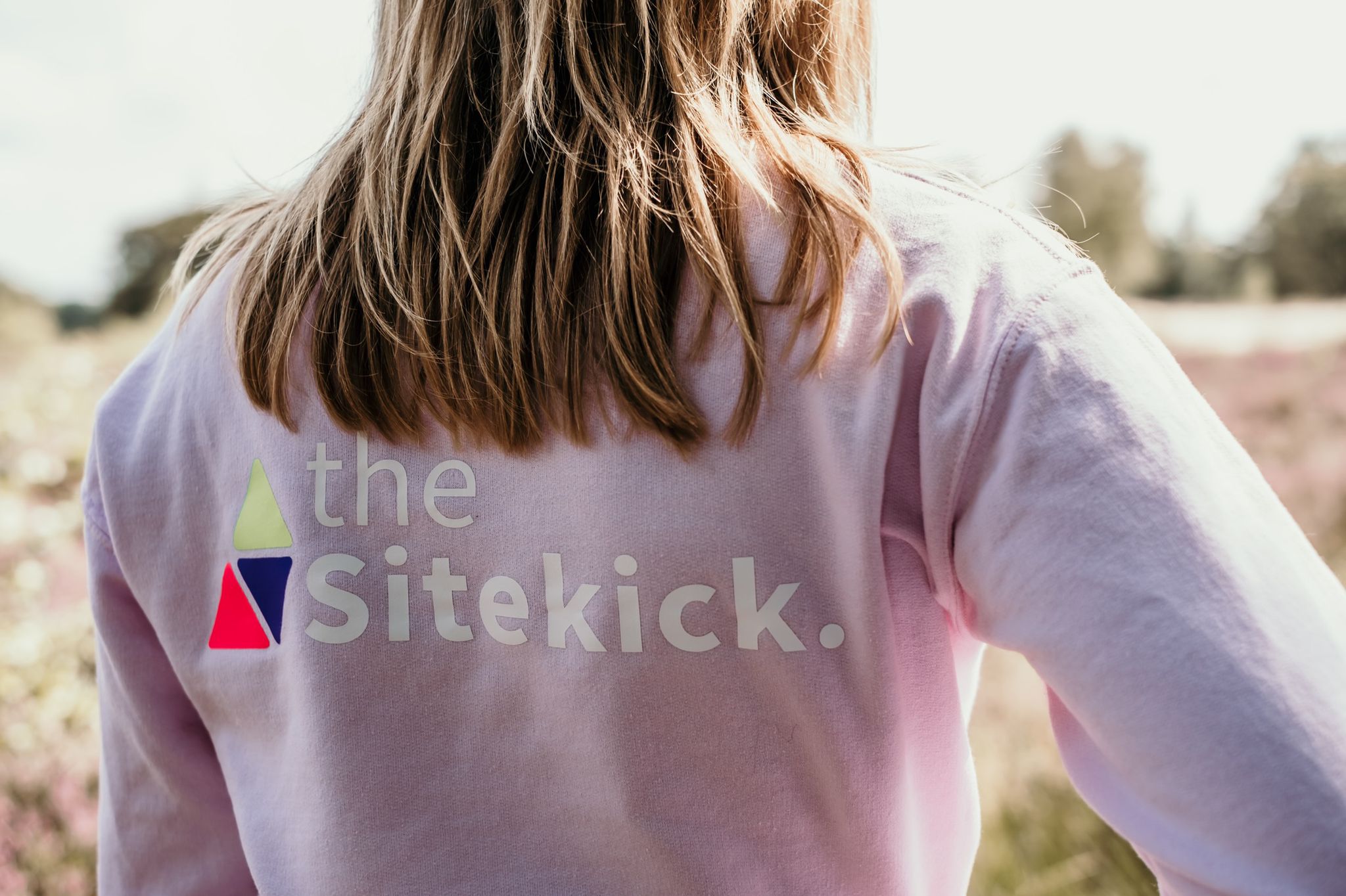 Iris met trui x The Sitekick