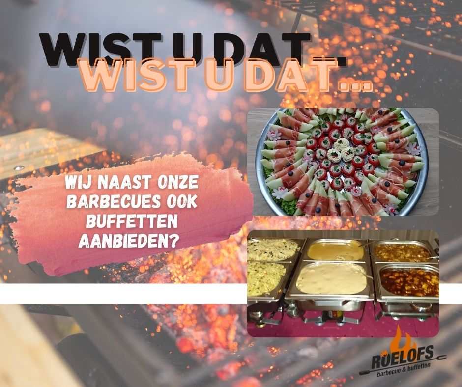 Roelofs barbecue & buffetten social post