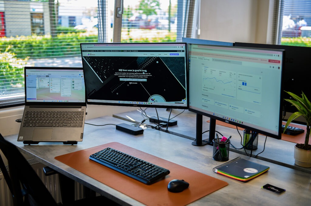 computer scherm noor mockup